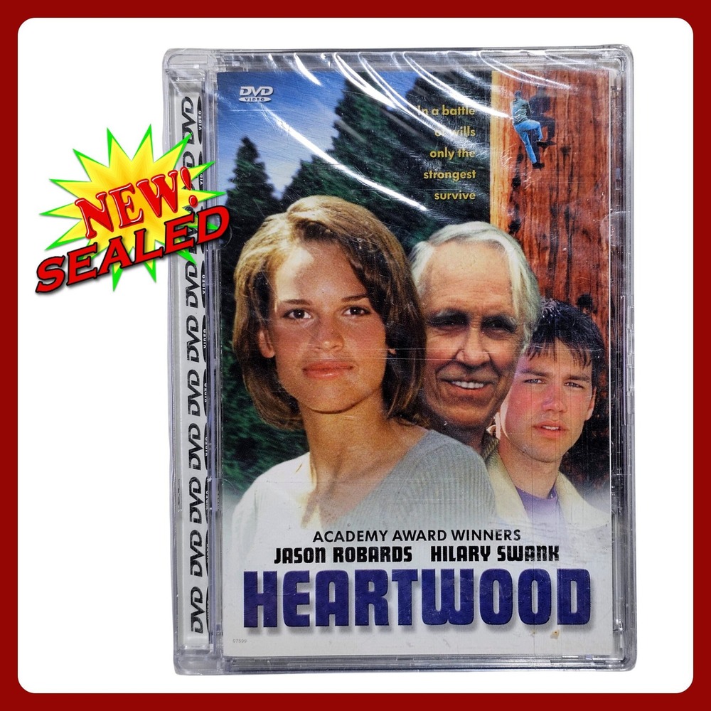 Heartwood DVD Movie Hilary Swank Jason Robards Drama 2002 Platinum Edition New